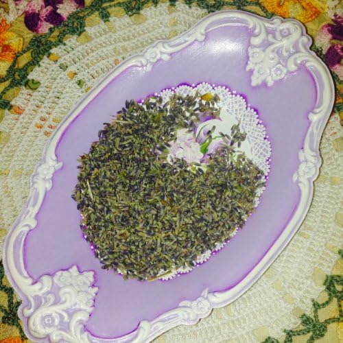 Bulk Herbs: Lavender Flower 2 oz (Comes in a clear bag)