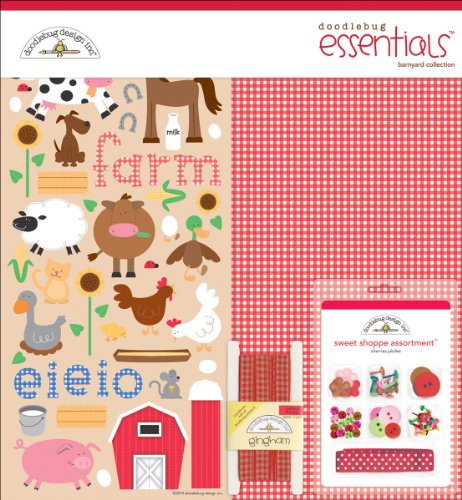 Barnyard Essentials Page Kit 12