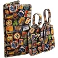 Sydney Love Vintage Passport Holder and Luggage Tags