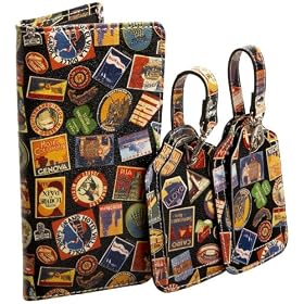 Sydney Love Vintage Hotel Passport Holder and Luggage Tags