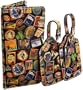 Sydney Love Vintage Hotel Passport Holder and Luggage Tags,Vintage Hotel,one size