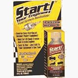 Start Your Engines! 21205 Fuel System Revitalizer - 4 Fl oz.