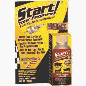 Start Your Engines! 21205 Fuel System Revitalizer - 4 Fl oz.