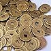 50pcs Feng Shui I-ching Coins Fortune Coin Dia:20mm (0.8