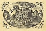 English wood cutter around 1780 from Glasgow (The hopelessness Farm) Art Poster Print - 11" X 17"