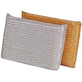 Casabella Sparkle Scrub Sponge, 4-pack