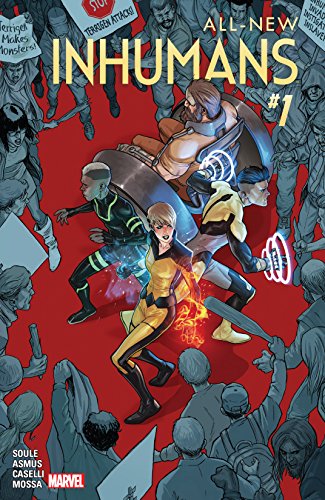 All-New Inhumans (2015-) #1