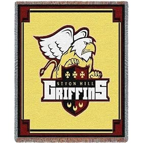 Seton Hill Univ Mascot Throw - 70 x 54 Blanket/Throw - Seton Hall Pirates