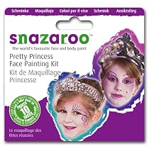 Snazaroo - Pretty Princess Theme Pack