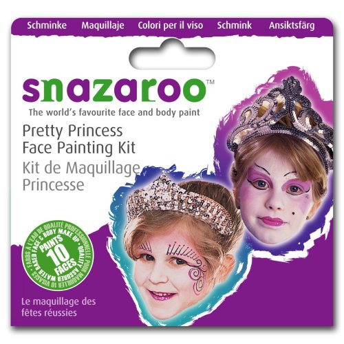 Childrens Toyshop  Used : Snazaroo - Face Paints - Pretty Princess Theme Pack