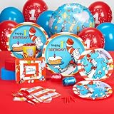 Dr. Seuss 1st Birthday Standard Party Pack for 16 Party Supplies