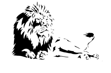 Wild animal wall decals