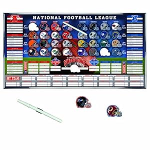 NFL Playoff/Standing Board