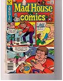 Archie Series Madhouse Comics No. 110 Nov. 1977 (The Boy who Was Different)