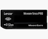 Lexar Platinum - Flash memory card - 512 MB - 40x - MS PRO