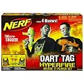 Nerf Dart Tag Hyperfire 2-Player Deluxe Set - Orange/ Green