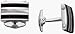 Dolan Bullock Ebony Collection Sterling Silver, Mother-of-Pearl & Wood Cuff Links