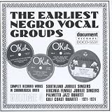 Review Various Artists  / Early Negro Vocal Groups Vol.4 1921-1924