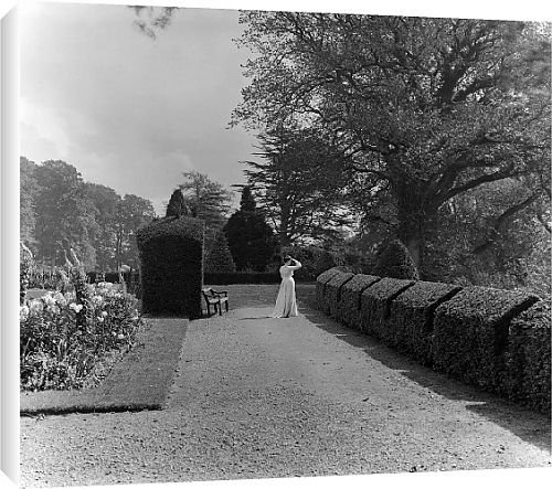 Canvas Prints of Chirk Castle from Country Life Canvas Prints of Chirk Castle from Country Life