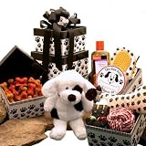 Patches' Doggie Tower - Christmas Holiday Gift Basket for Dogs