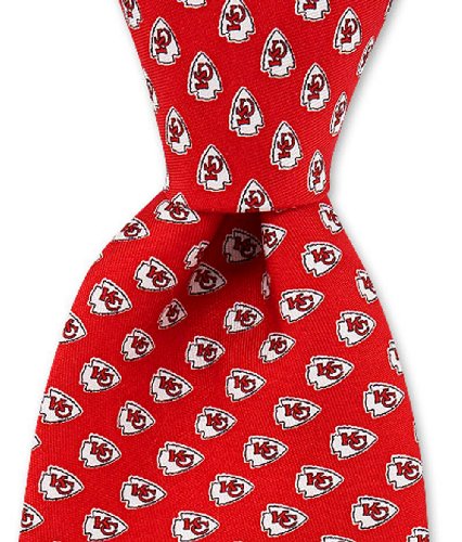 NFL Kansas City Chiefs Neck Tie