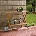 Merry Garden Simple Potting Bench and Console Table