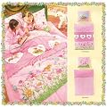 Bierbaum Wohnen 2239_01 135x200cm Renforc�-Kinder-Lizenz-Bettw�sche "Prinzessin Lillifee" rosa