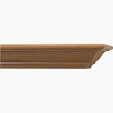 Foster Mantels 406 Richmond Stain Grade Mantel Shelf Or Cap