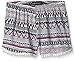 Derek Heart Girls' Big Print Short W/Trim