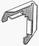 Prime Line Prod. PL16029 Screen Frame Corner