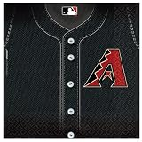 Lets Party By Amscan Arizona Diamondbacks Baseball - Lunch Napkins