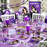 Justin Bieber Ultimate Party Pack for 8