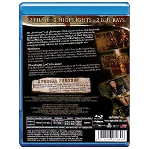 Dampir Box Bloodrayne 1+2 Special ed. [Blu-ray] [Import allemand]