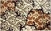 Braden Tan/Modern Panel Area Rug - 8 Foot x 11 Foot