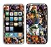 Search : Iphone 3GS 3G Comic book Girls Heroes and Villains Skin for your apple iphone