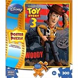 61xVcwoDJ L. SL160  Disney Pixar Toy Story 3 Woody 300 Piece Poster Puzzle