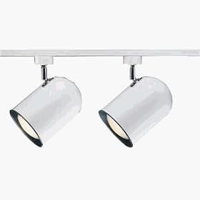 Thomas Lighting TR302-8 2' Track Lighting Kit by Thomas Lighting