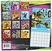 2016 Teenage Mutant Ninja Turtles 16 - Month Wall Calendar 10
