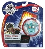 Bakugan New Vestroia Bakuneon LOOSE Special Attack Figure Ventus Green- Fly Wheel