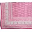 Cotton Sheet for Bed Block Print Queen Size (bshtd633)