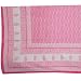 Cotton Sheet for Bed Block Print Queen Size (bshtd633)
