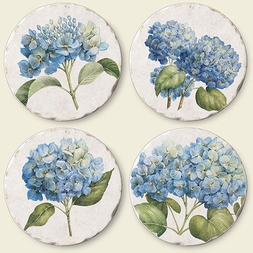 Image #1 of Blue Hydrangea Garden