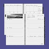 Office Products : At-A-Glance 70-913-10 Dayminder brand executive weekly/monthly ruled planner refill, 4-5/8 x 8