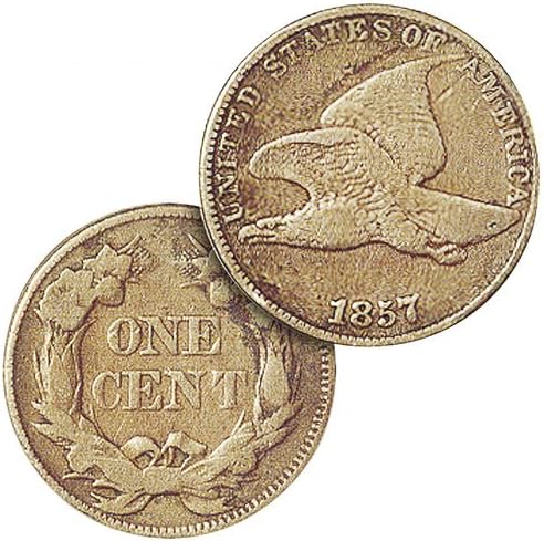 1856 -1858 Flying Eagle Cent