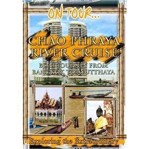 On Tour… THE ROYAL RIVER CRUISE Boat Journey From Bangkok To Ayutthaya
