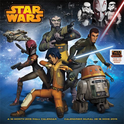 Star Wars Rebels 2015 Wall Calendar