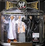 HEAVEN & HELL UNDERTAKER & SHAWN MICHAELS CLASSIC DELUXE RINGSIDE EXCLUSIVE 2-PACK WWE TOY WRESTLING ACTION FIGURES