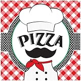 Itzza Pizza Party - Lunch Napkins (20)