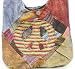 Peace Corduroy Patchwork Handbag