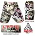 Pimpit FIGHT SHORT Mens Fight Team Short CAMO